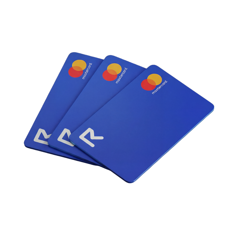 Request Finance corporate cards